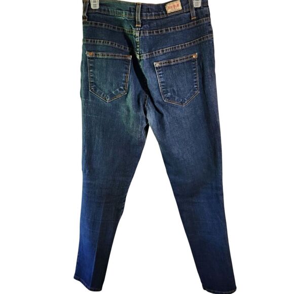 Judy Blue Jeans Size 7 Blue Color Front Buttons Made In USA - Picture 3 of 14
